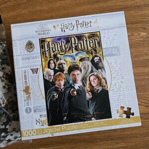⚡️ Harry Potter Puzzle 1000 Pieces‎ - Missing 2 Pieces